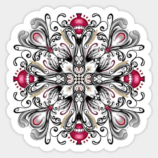 Persephone Mandala Sticker